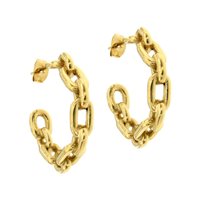 Earrings Vag Woman in Steel 3900980006 - 3900980006